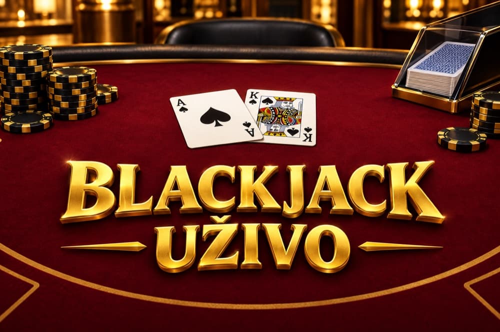 Blackjack Uživo