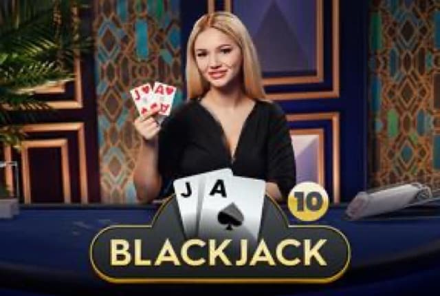 Blackjack 10 - Azure