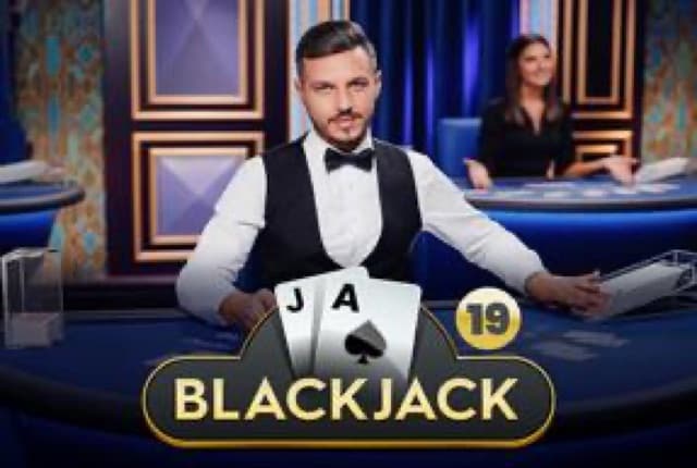 Blackjack 19 - Azure