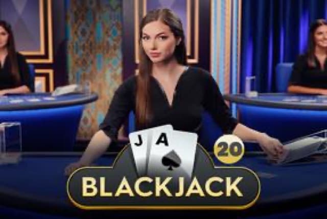 Blackjack 20 - Azure