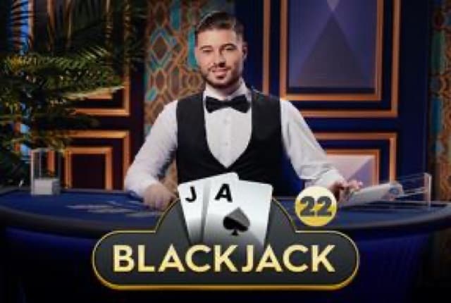 Blackjack 22 - Azure