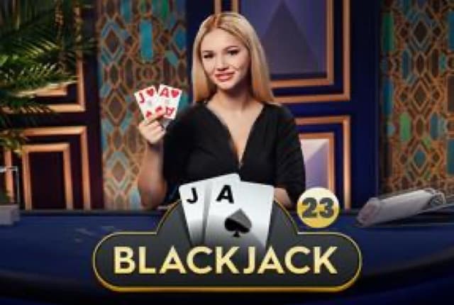 Blackjack 23 - Azure
