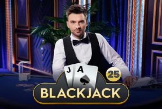 Blackjack 25 - Azure