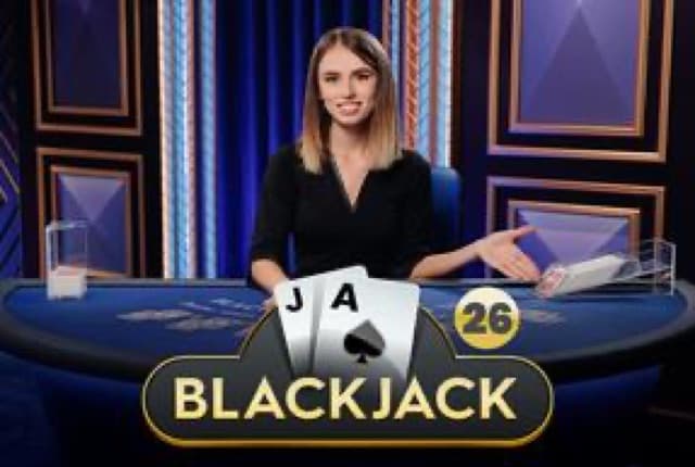 Blackjack 26 - Azure