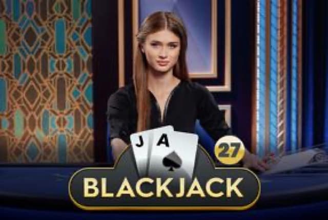 Blackjack 27 - Azure