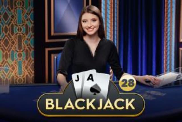 Blackjack 28 - Azure