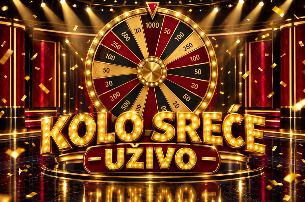Kolo Sreće Uživo